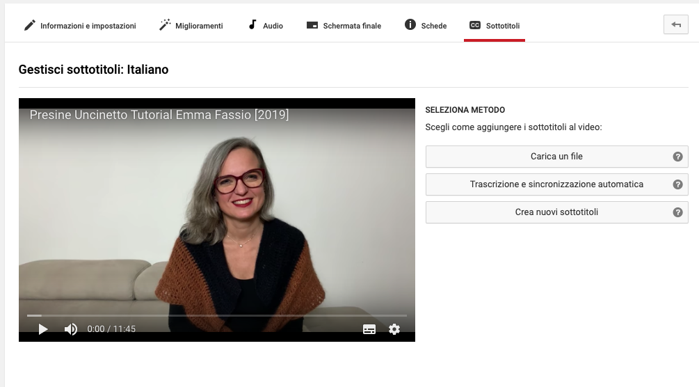 Seo in Youtube titoli